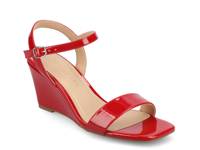 Clayr Wedge Sandal Red view