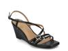 Clinne Wedge Sandal Black view