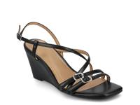 Clinne Wedge Sandal Black view