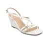 Clinne Wedge Sandal White view