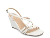 Clinne Wedge Sandal White view