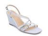 Clinne Wedge Sandal Blue view