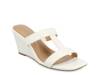 Clodie Wedge Sandal White view