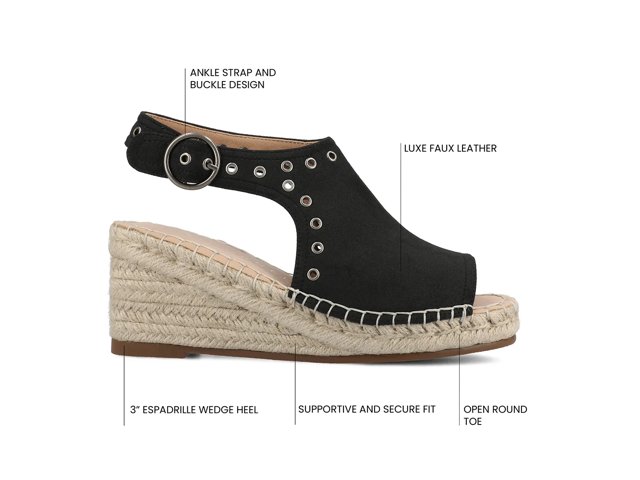 Crisie Espadrille Wedge Sandal