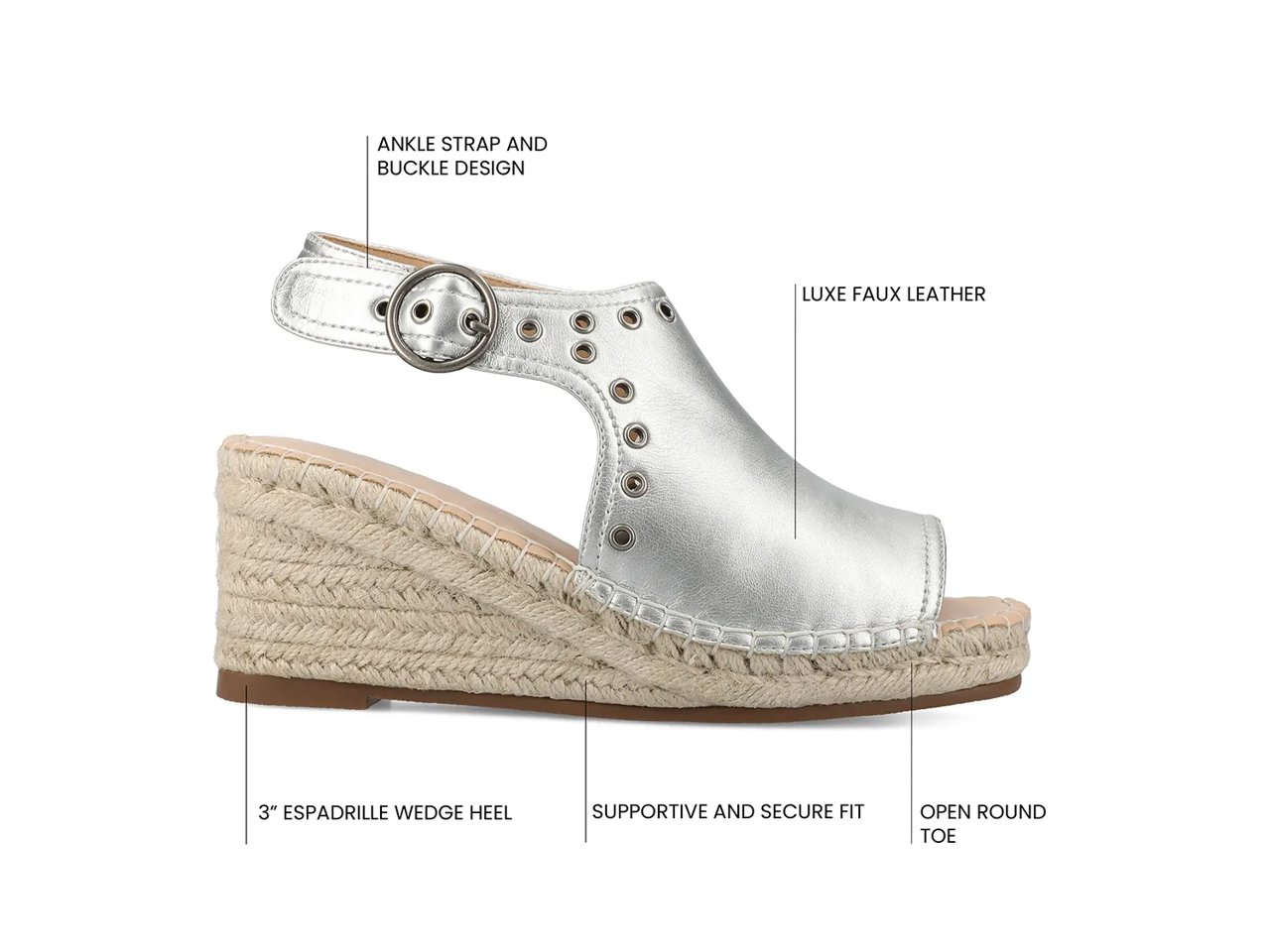 Crisie Espadrille Wedge Sandal