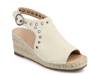 Crisie Espadrille Wedge Sandal White view
