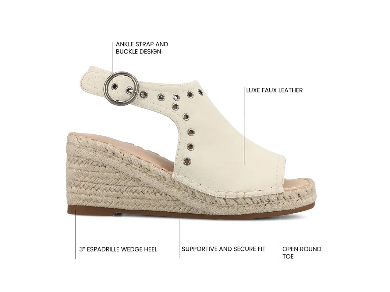 Crisie Espadrille Wedge Sandal