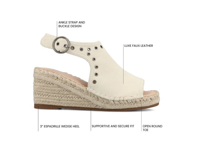 Crisie Espadrille Wedge Sandal