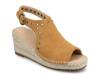 Crisie Espadrille Wedge Sandal Cognac view
