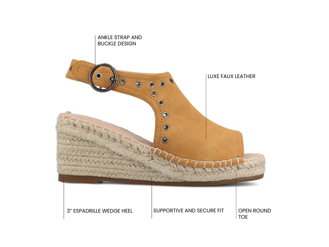 Crisie Espadrille Wedge Sandal