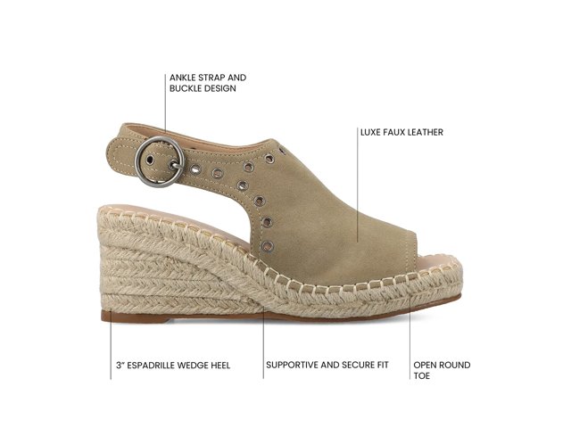 Crisie Espadrille Wedge Sandal