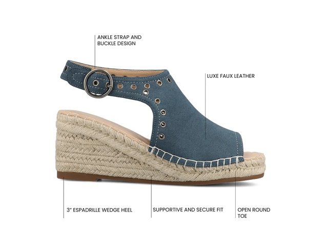 Crisie Espadrille Wedge Sandal