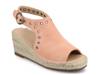 Crisie Espadrille Wedge Sandal Light Pink view