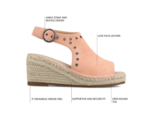 Crisie Espadrille Wedge Sandal