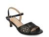 Jessly Sandal Black view