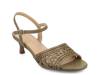 Jessly Sandal Dark Green view