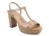 Nalie Platform Sandal Taupe view