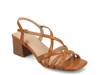 Shyla Sandal Cognac view