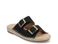 Tresah Espadrille Sandal Black view