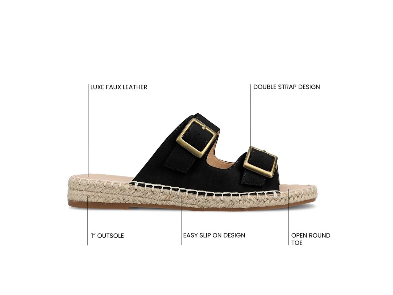 Tresah Espadrille Sandal