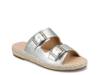 Tresah Espadrille Sandal Silver Metallic view