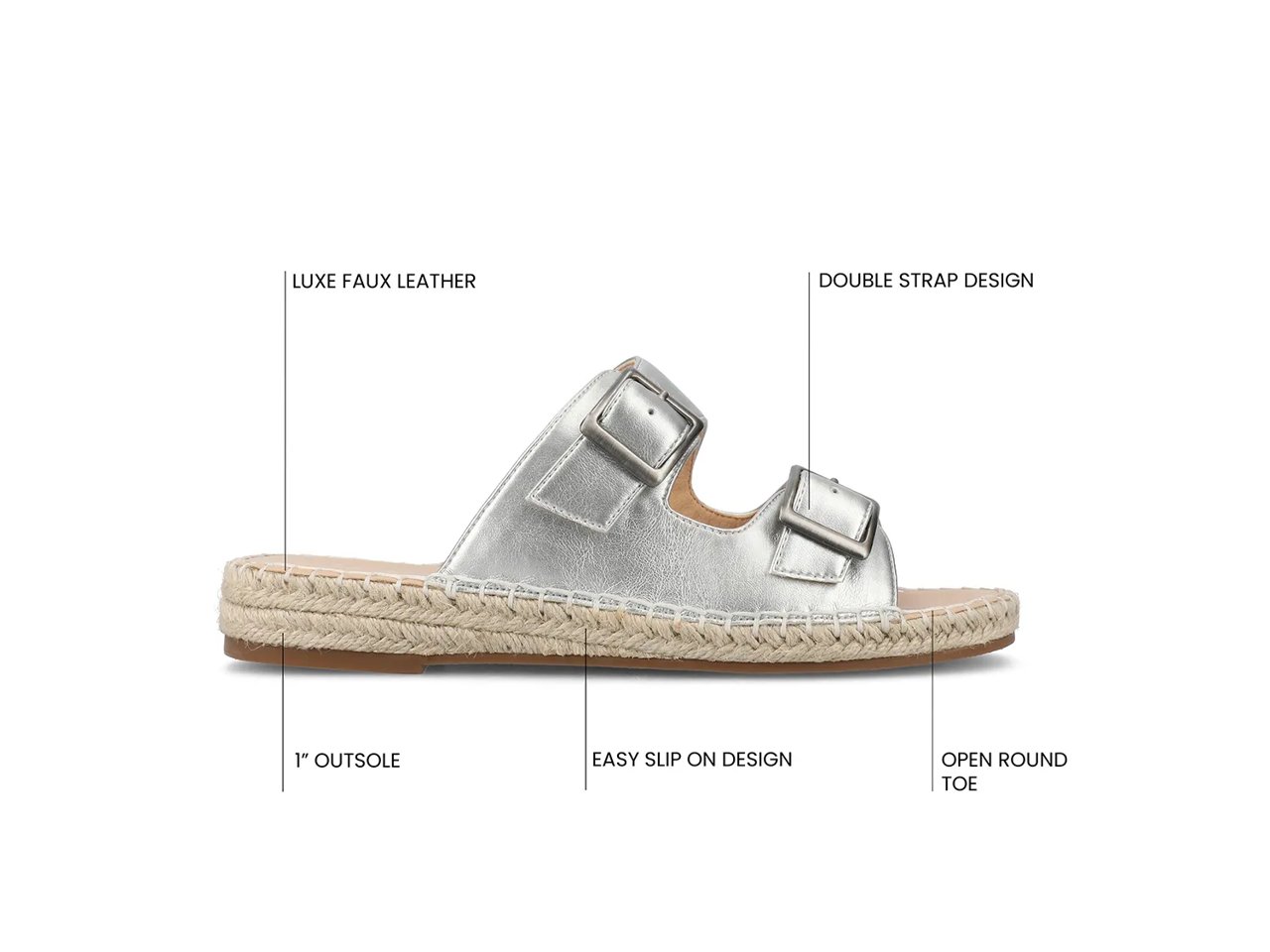 Tresah Espadrille Sandal