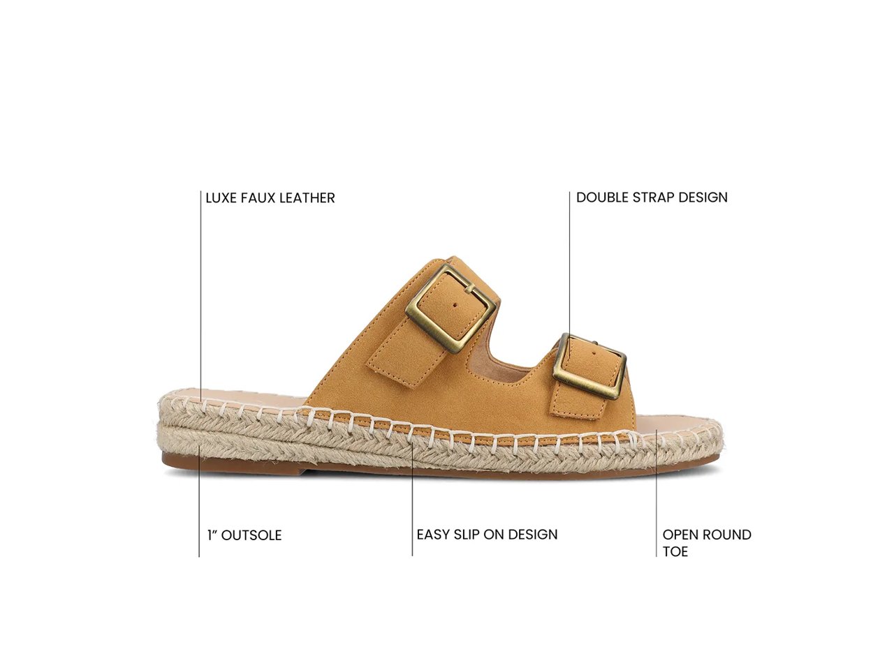 Tresah Espadrille Sandal