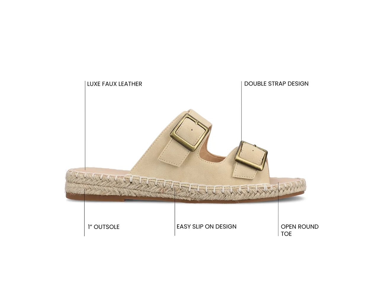 Tresah Espadrille Sandal