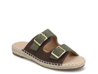 Tresah Espadrille Sandal Dark Green view