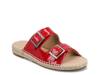 Tresah Espadrille Sandal Red Patent view