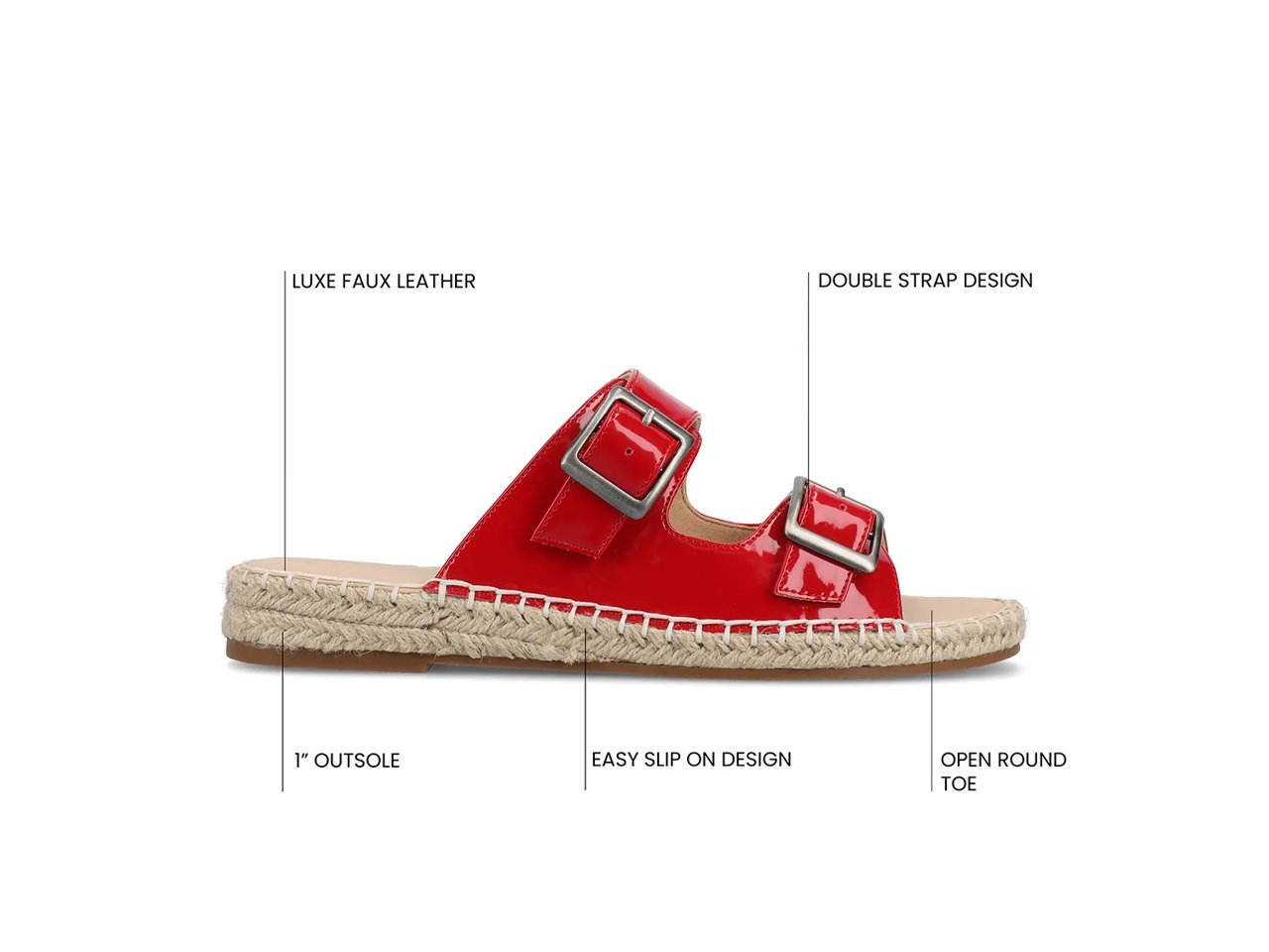 Tresah Espadrille Sandal