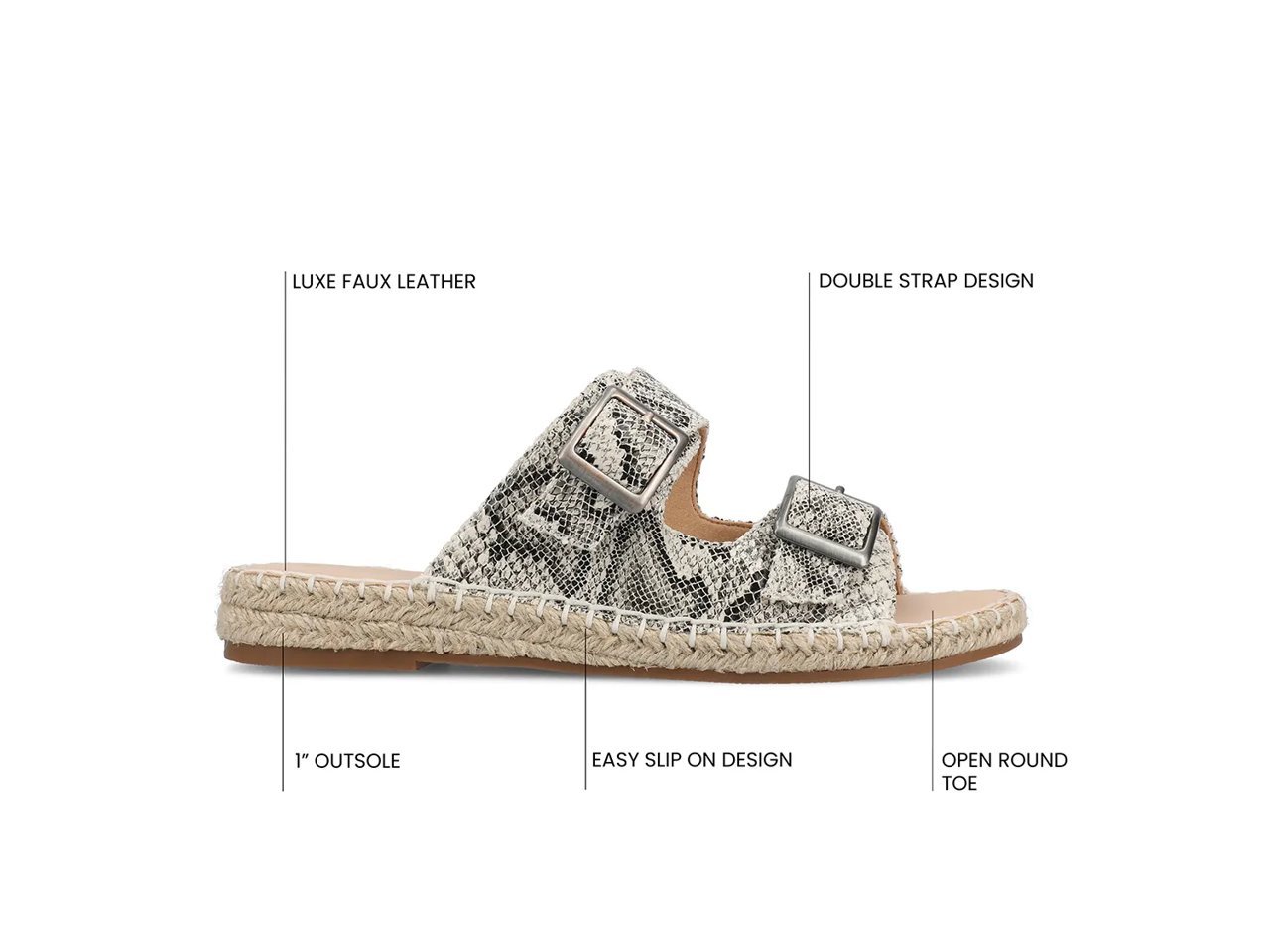 Tresah Espadrille Sandal
