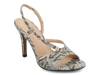 Varra Sandal White Snake Print view
