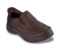 Hands Free Slip-ins Arch Fit Motley Milo Slip-On Cocoa Brown Leather view