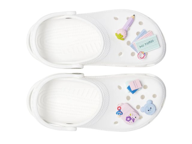 Girly Back-to-School Jibbitz Set - 5 Pack