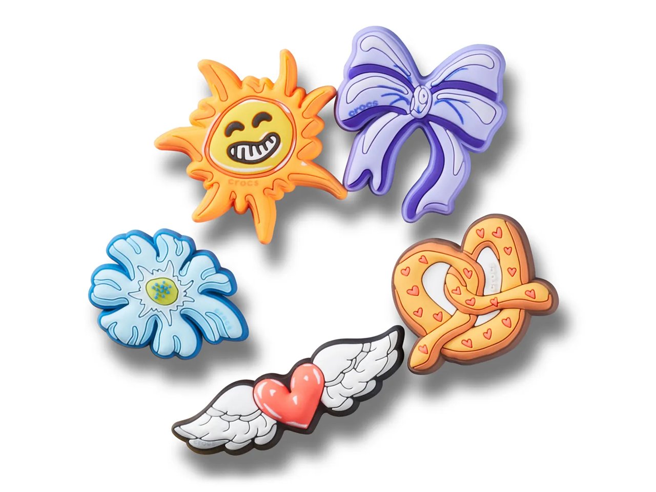 Doodle Jibbitz Set - 5 Pack