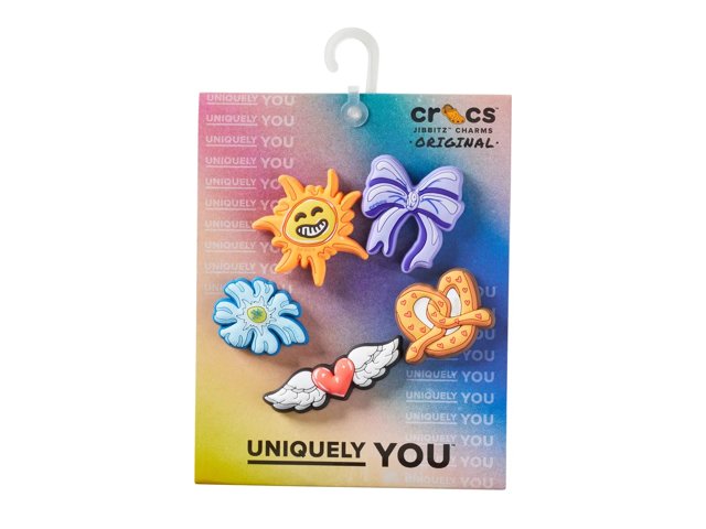 Doodle Jibbitz Set - 5 Pack