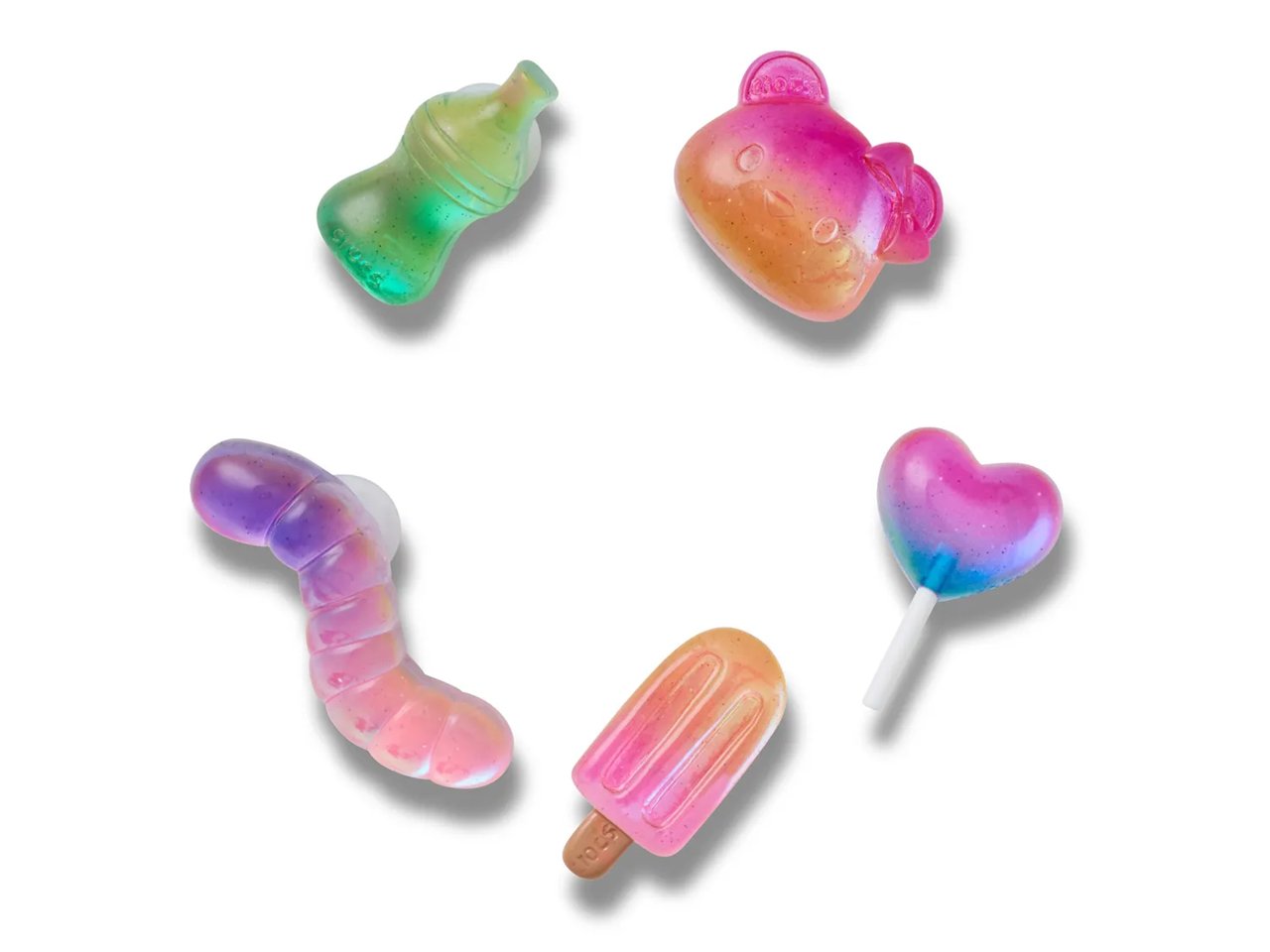 Jelly Candy Jibbitz Set - 5 Pack