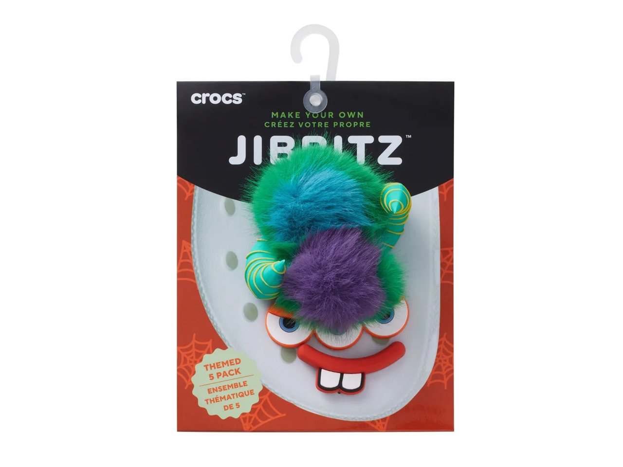 Make Your Own Silly Monster Jibbitz Set - 5 Pack