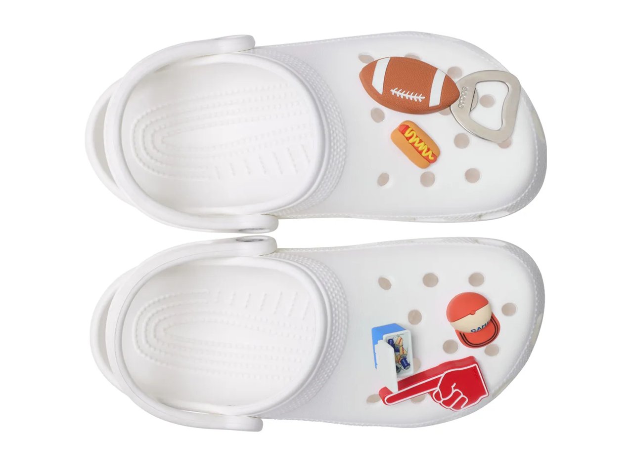 Tailgate Jibbitz Set - 5 Pack