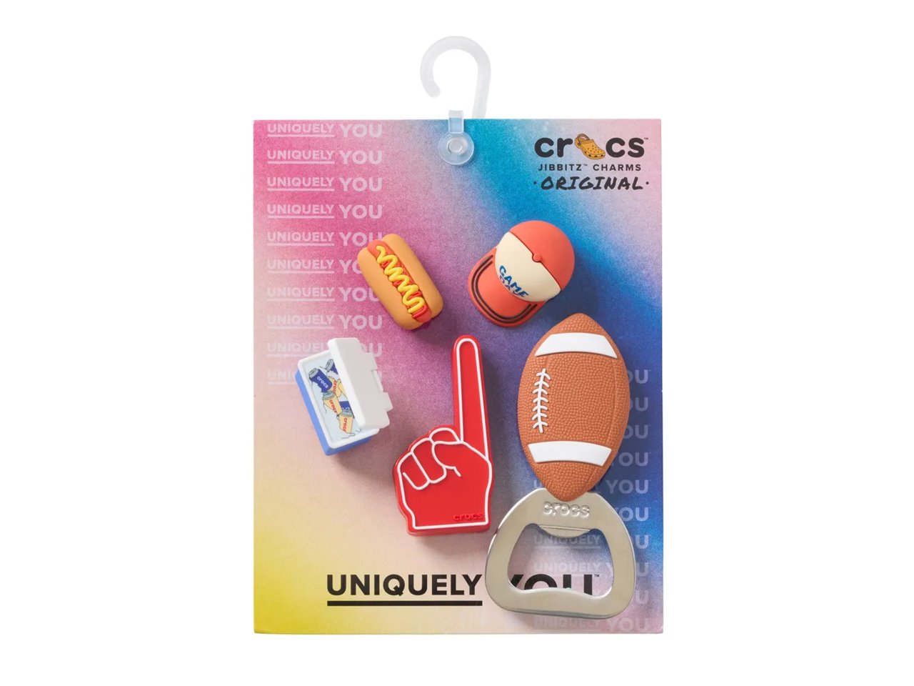 Tailgate Jibbitz Set - 5 Pack