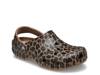 Classic Clog Brown/Black Leopard Print view