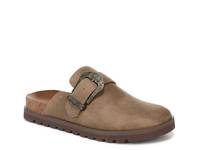 Sienna Clog Taupe Synthetic view
