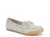 Low Tide Boat Shoe White view