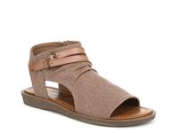 Denver Sandal Tan Fabric view