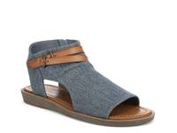 Denver Sandal Blue Denim view