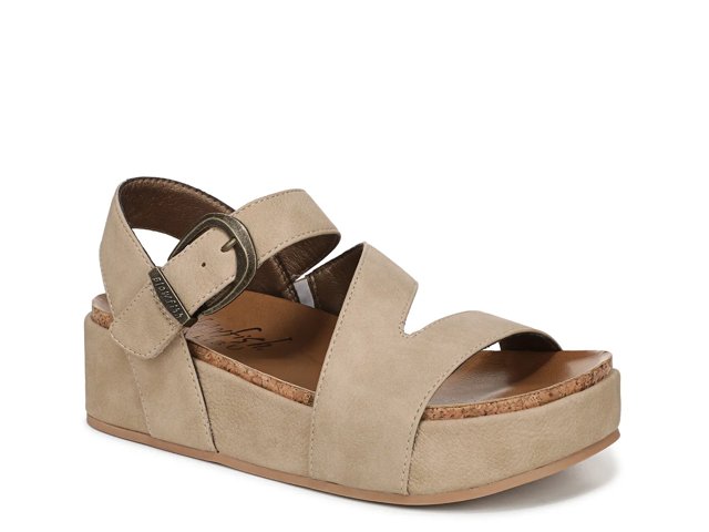 Isabel Platform Sandal