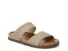 Leah Sandal Tan Raffia view
