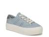 Shade Platform Sneaker Light Blue view