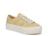 Shade Platform Sneaker Yellow view